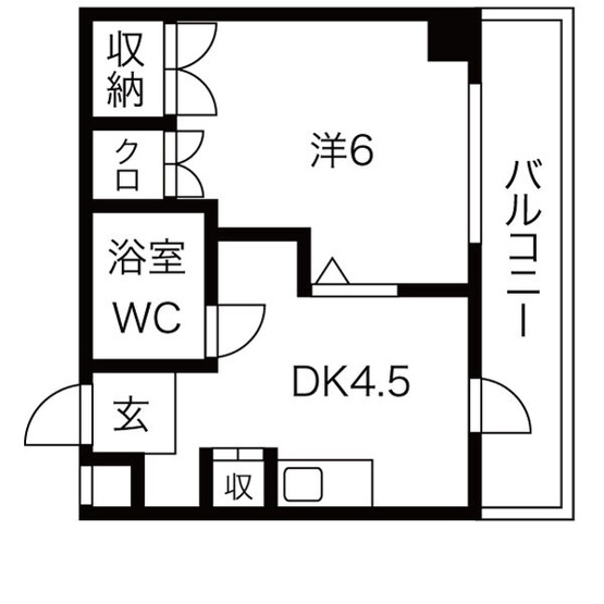 【間取り】 | ネスパルド雅