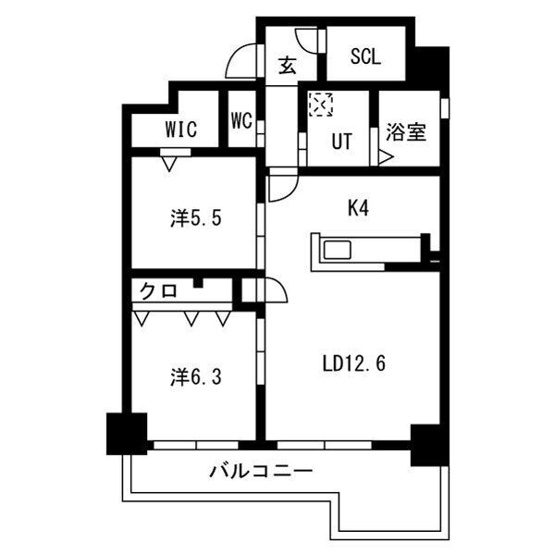 【間取り】 | グランテラス藤が丘