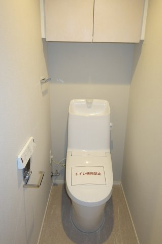 ミレーネ滝野川のトイレ