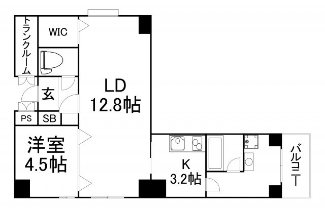 【間取り】 | アンビション安堂寺