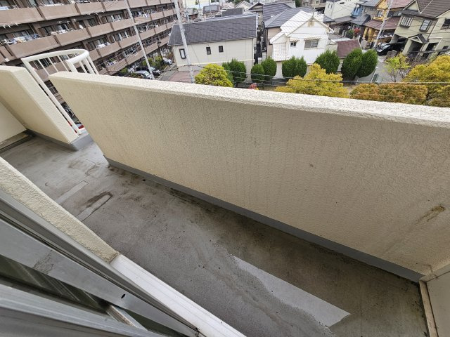 メゾン土山のバルコニー