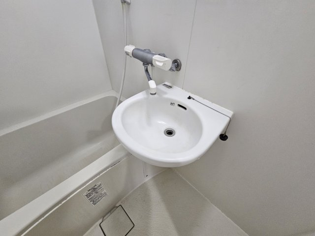 メゾン土山の洗面所