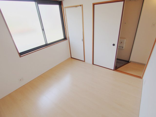 セジュール福島A棟の寝室