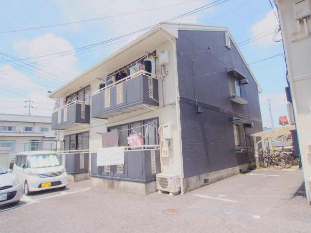 セジュール福島A棟の外観