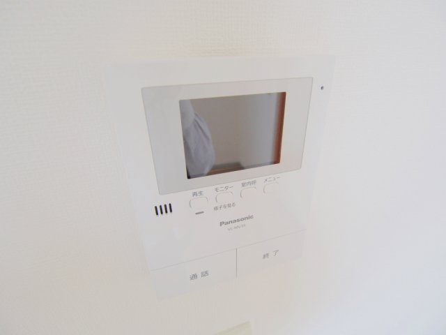 セジュール福島A棟のセキュリティ
