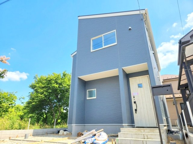 青梅市新町7丁目　全1棟の外観パース