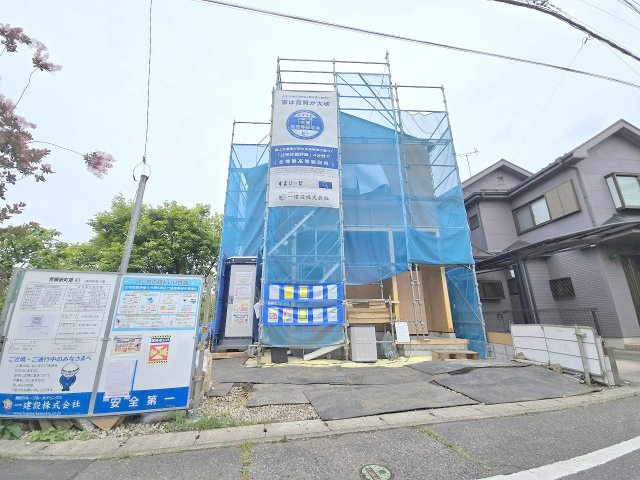 青梅市新町7丁目　全1棟の外観|２０２６年撮影