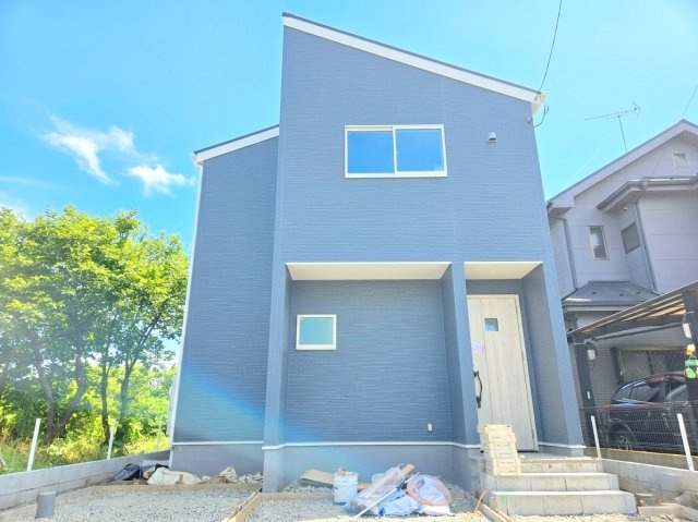 青梅市新町7丁目　全1棟の外観パース