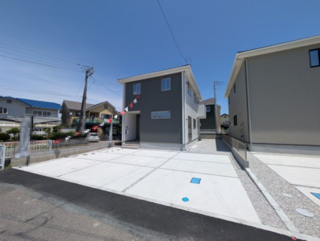 【前面道路含む現地写真】 | アーバンスタイル吉岡町大久保1期ー①