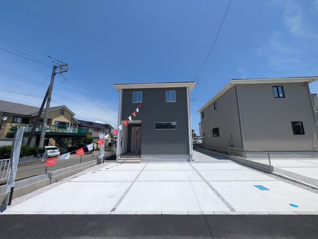 【駐車場】 | アーバンスタイル吉岡町大久保1期ー①