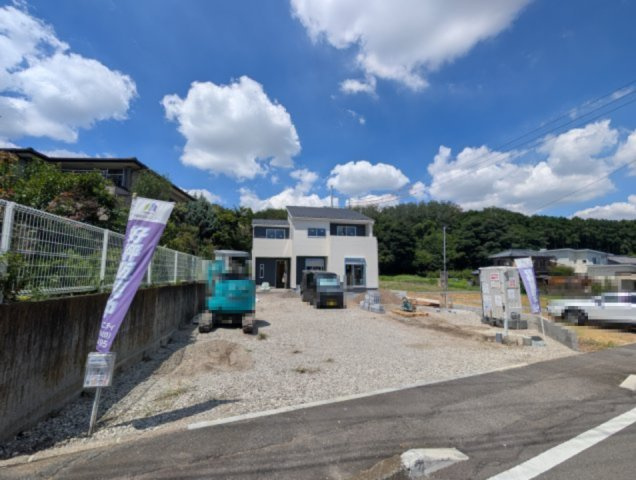 【前面道路含む現地写真】 | フォーセール榛東村第3新井ー①