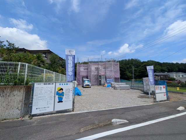 【前面道路含む現地写真】 | フォーセール榛東村第3新井ー①
