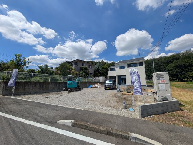 【前面道路含む現地写真】 | フォーセール榛東村第3新井ー①