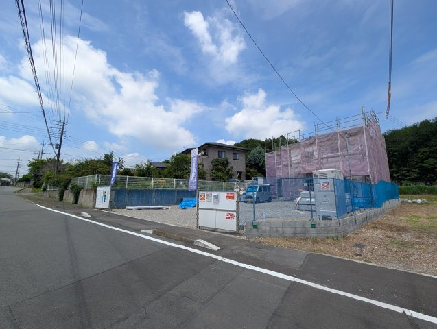 【前面道路含む現地写真】 | フォーセール榛東村第3新井ー①