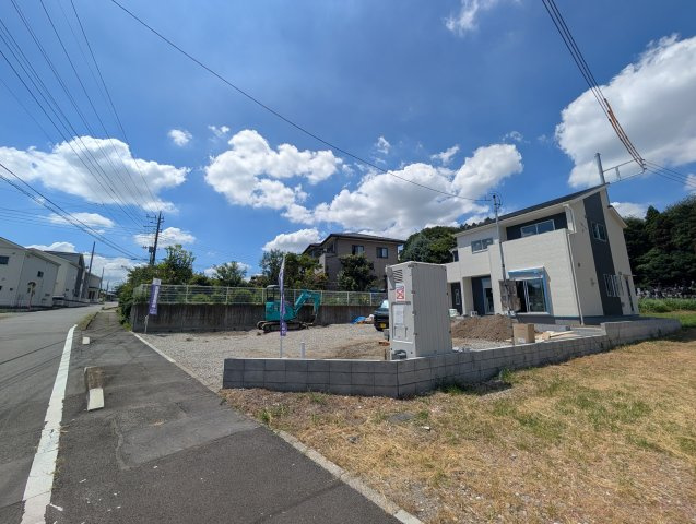 【前面道路含む現地写真】 | フォーセール榛東村第3新井ー①