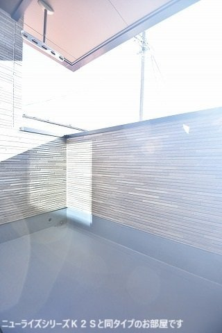 ミミエデン筑後のバルコニー|広々としたバルコニーです