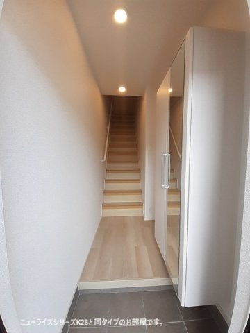 ミミエデン筑後の玄関|毎日通る玄関はこちらです