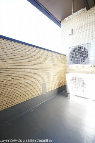 ミミエデン筑後のバルコニー|広々としたバルコニーです