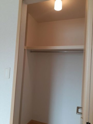 メゾン・プラシードＢの収納|こまごまとしたものを収納できそうですね