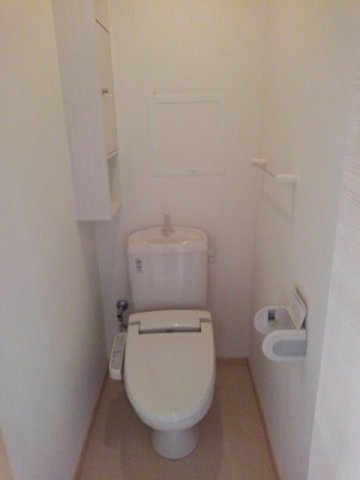 プリマヴェーラＡのトイレ|落ち着いたトイレです