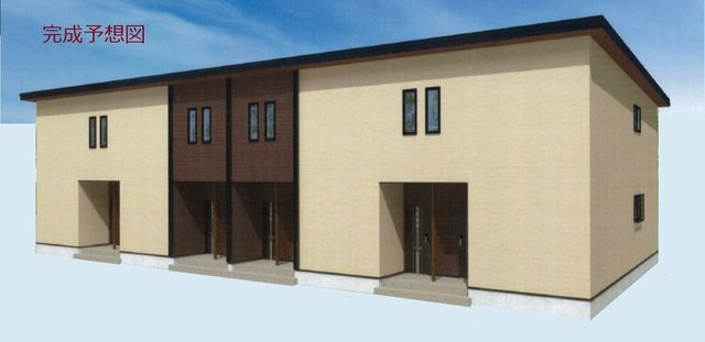 パルク・エリナス　９２０の外観|物件の外観です