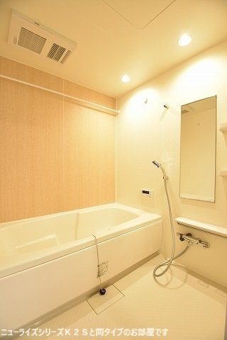 ミミエデン筑後の浴室|コンパクトで使いやすいお風呂です