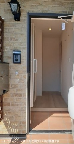 ミミエデン筑後の玄関|ゆったりとした玄関です