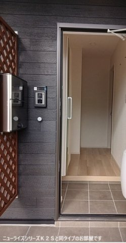 ミミエデン筑後の玄関|ゆったりとした玄関です