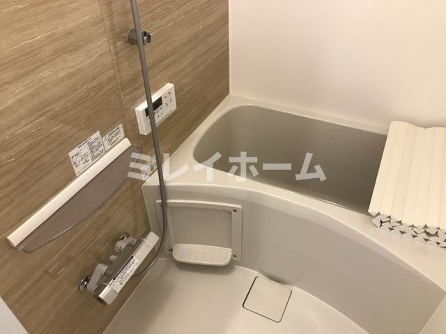 Grand Next上池台の浴室