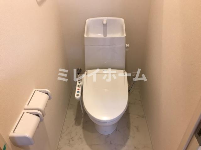 Grand Next上池台のトイレ