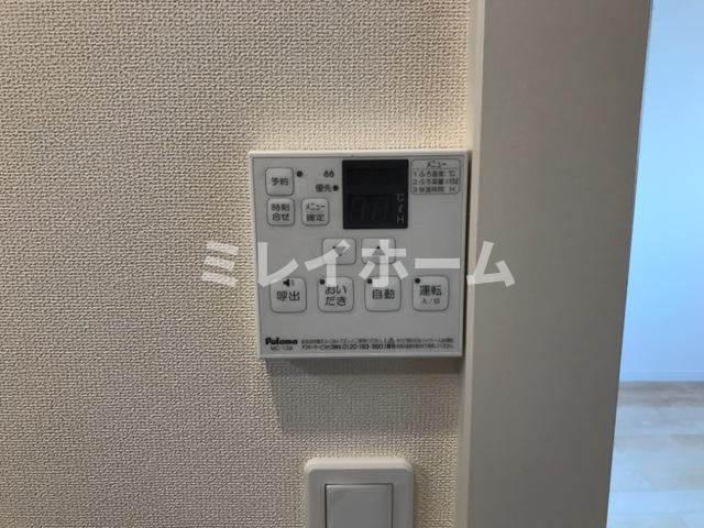 Grand Next上池台のセキュリティ