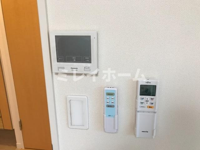 Grand Next上池台のセキュリティ