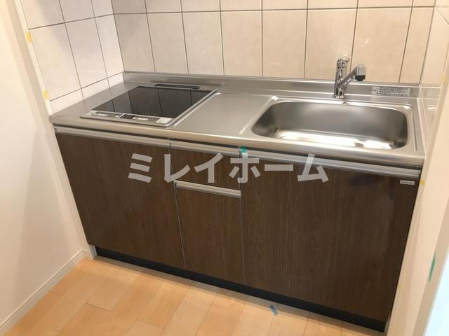 Grand Next上池台のキッチン