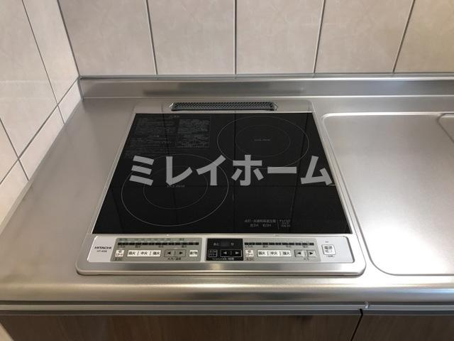 Grand Next上池台のキッチン
