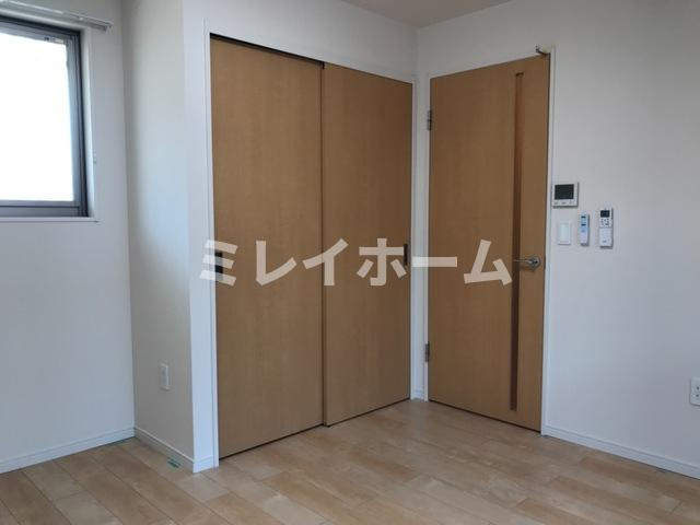 Grand Next上池台の収納