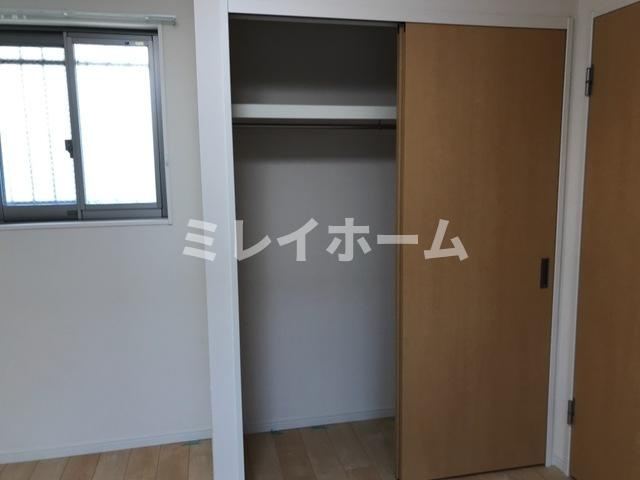 Grand Next上池台の収納