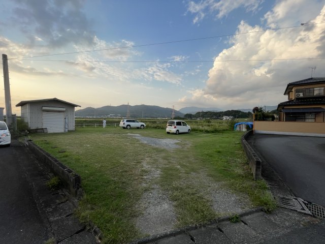 朝倉郡筑前町中牟田　売り土地