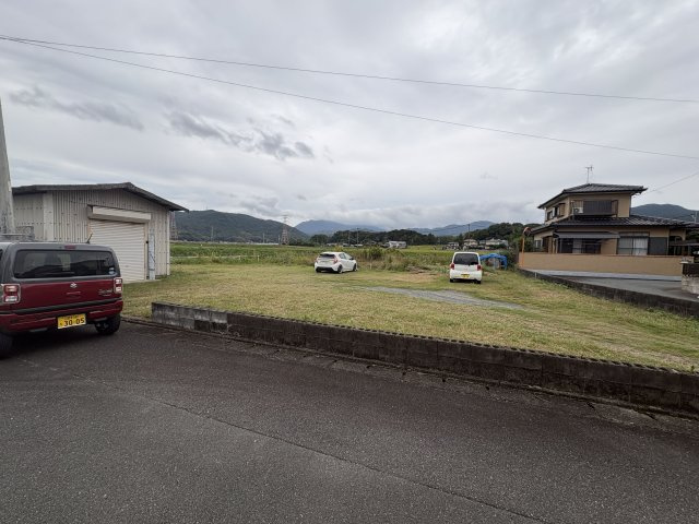 朝倉郡筑前町中牟田　売り土地の外観