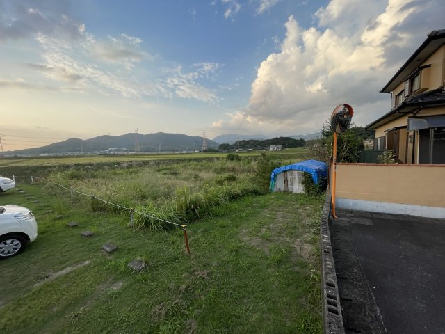 朝倉郡筑前町中牟田　売り土地の外観