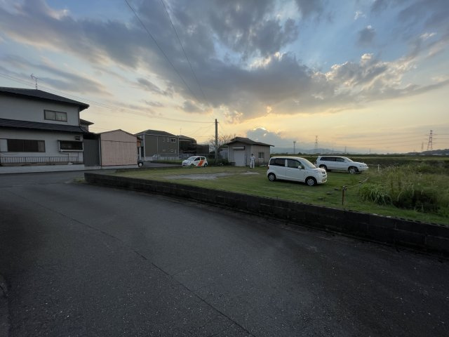 朝倉郡筑前町中牟田　売り土地の外観