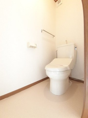 メゾンフルールＣのトイレ