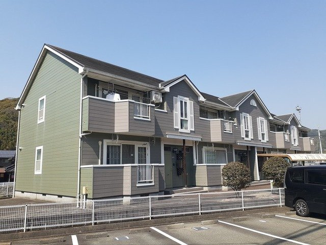 メゾンフルールＣの外観