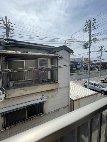 東尻池ハイツの展望
