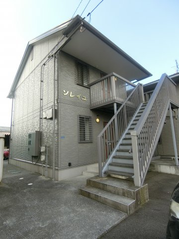 ソレイユの外観