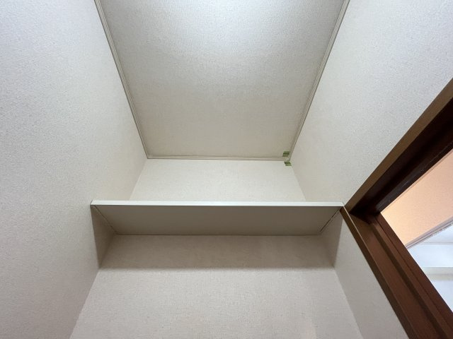 ソレイユの収納