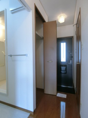 ソレイユの収納|イメージ1Fの写真