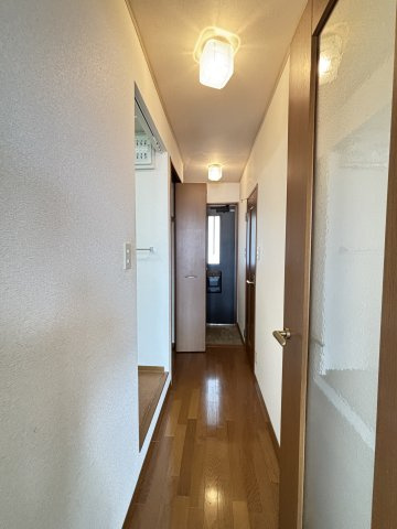 ソレイユの玄関