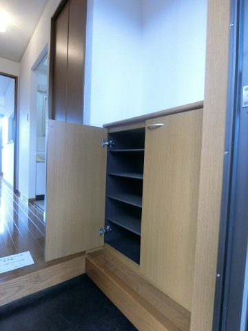 ソレイユの収納|イメージ1Fの写真