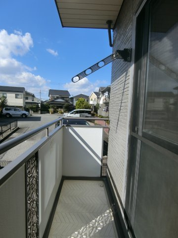 ソレイユのバルコニー|イメージ1Fの写真