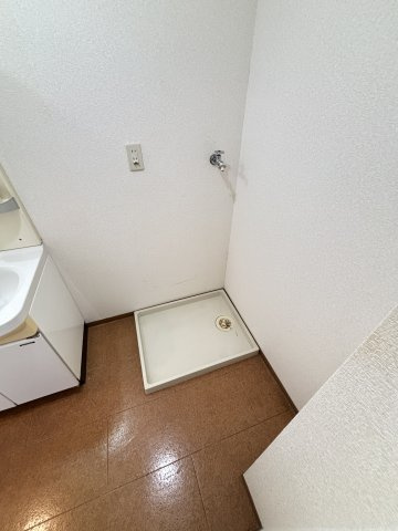 ソレイユの洗面所